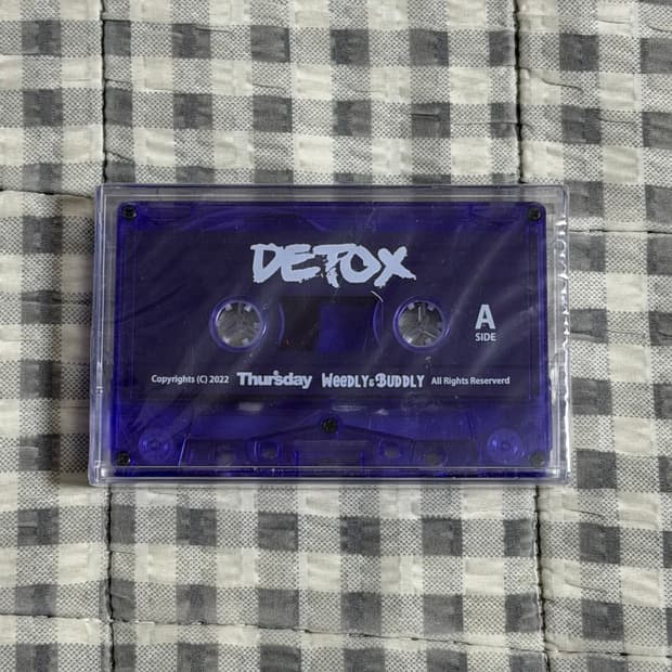 빌스택스 디톡스 detox 퍼플테입 미개봉 앨범