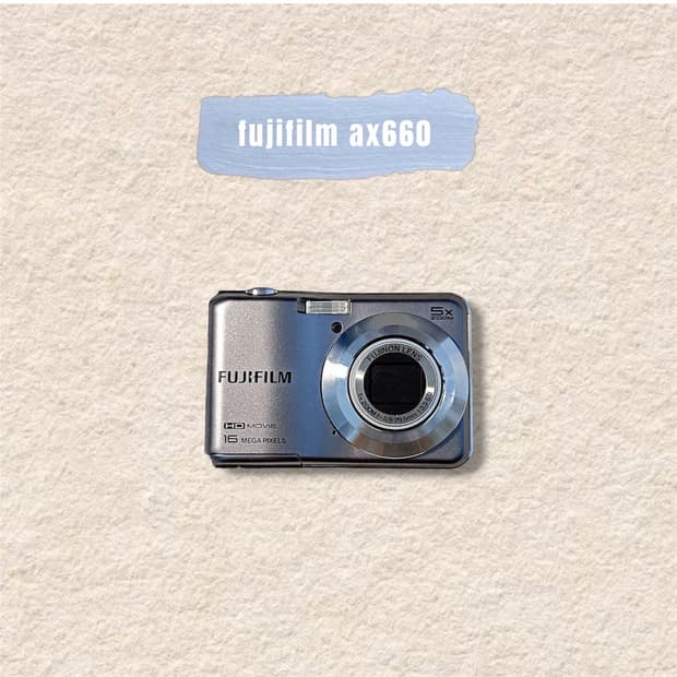 후지필름 파인픽스 ax660 디카/디지털카메라 