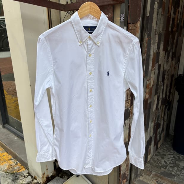 Polo 폴로 흰색 셔츠