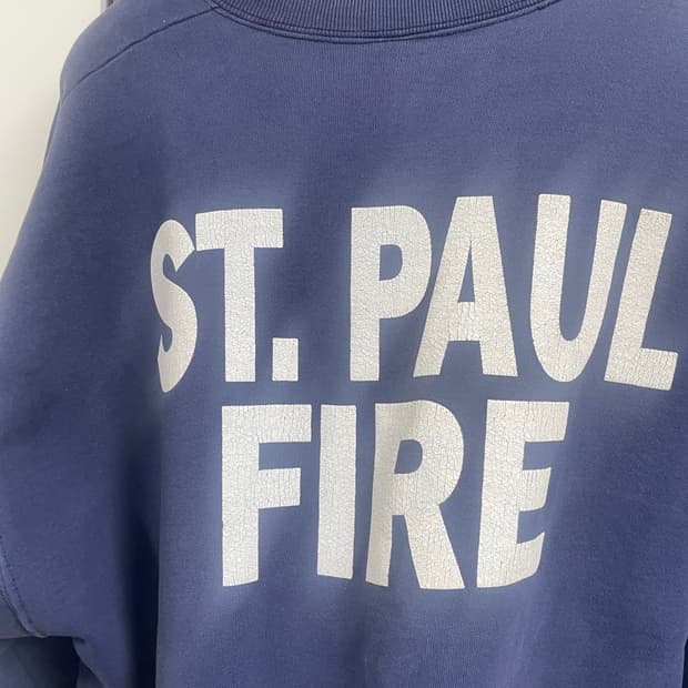 90s 미제 스웻셔츠 맨투맨 made in usa