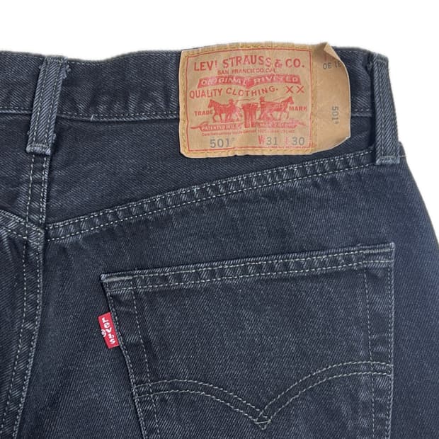 리바이스 501 W31 L30