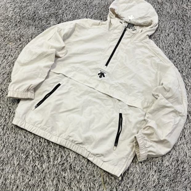 데상트 바람막이 아노락 95/M