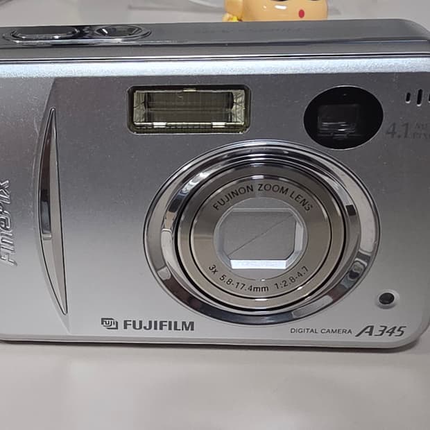 후지필름 파인픽스 A345 빈티지 디지털카메라