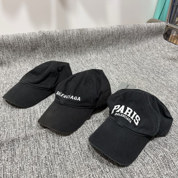 발렌시아가 모자 백화점 구매 풀셋