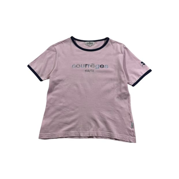 [Courreges] 꾸레쥬 반팔 링거티
