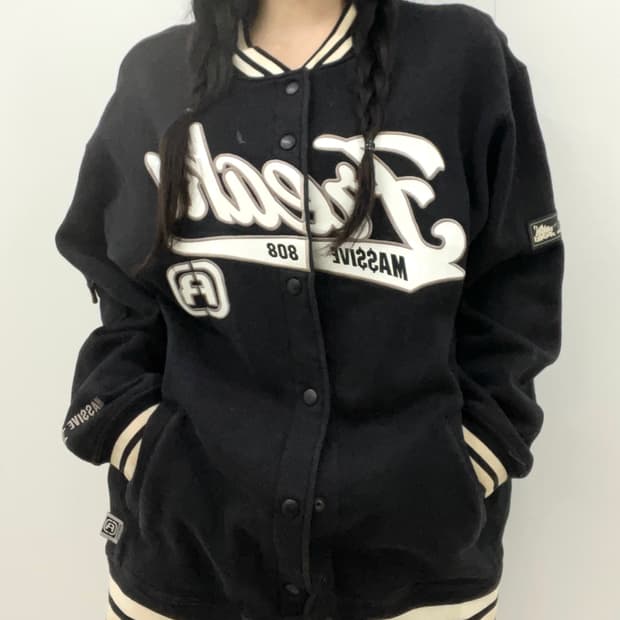 Freaky Massive varsity Sporty jacket