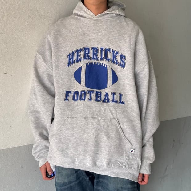 Russell athletic 후드티