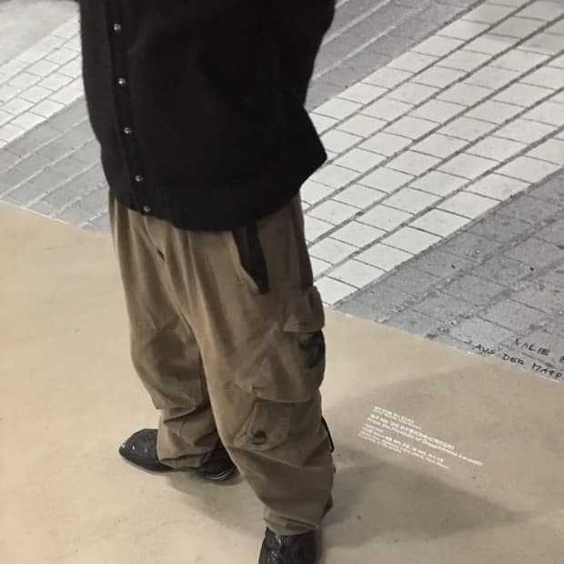 4.29까지)혜인서 카고팬츠