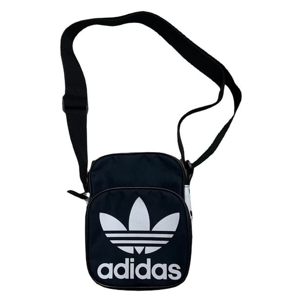 아디다스 트레포일 미니 크로스백 네이비