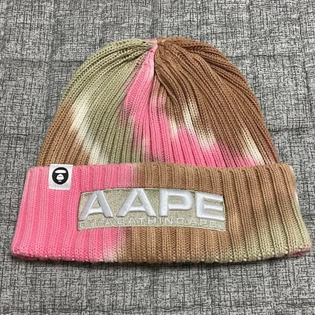 베이프 AAPE 비니 모자