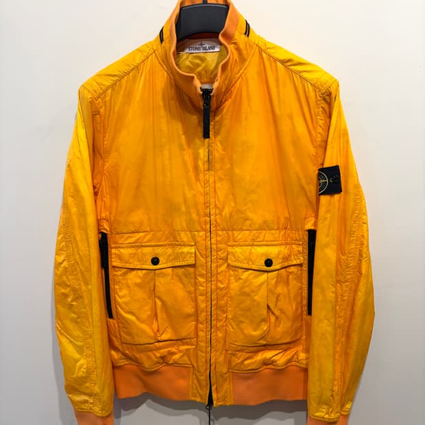 14SS 스톤아일랜드 나일론 봄버 자켓