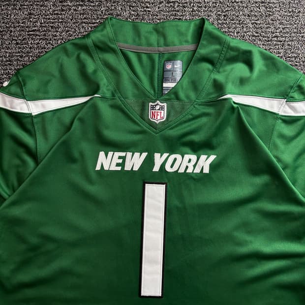 나이키 NFL 뉴욕 제츠 가드너 저지 4307
