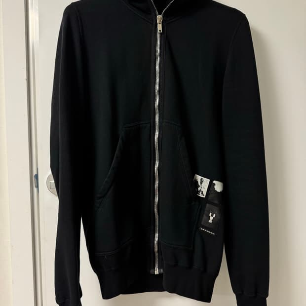 릭오웬스 김프 후드