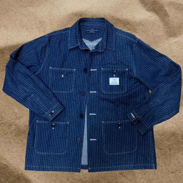 데님셔츠/아우터 - 데님/L사이즈