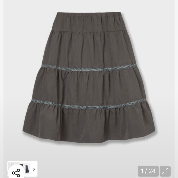 Aeae 체크미디스커트