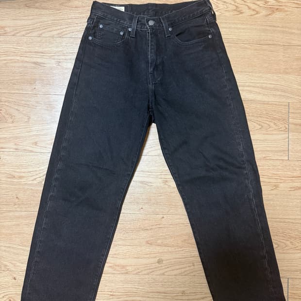 (28~30size) 리바이스 568 흑청 데님