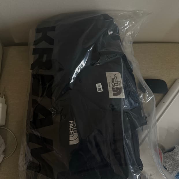 노스페이스 화이트라벨 눕시RDS다운 블랙 L