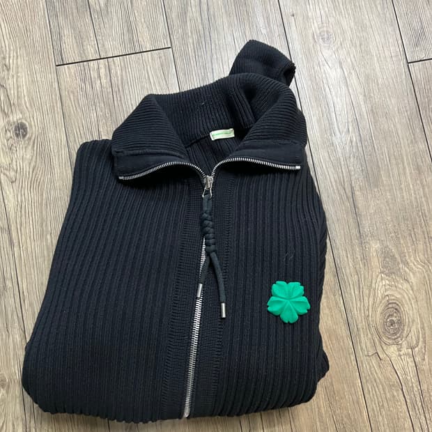 오프닝프로젝트 니트 집업 2사이즈