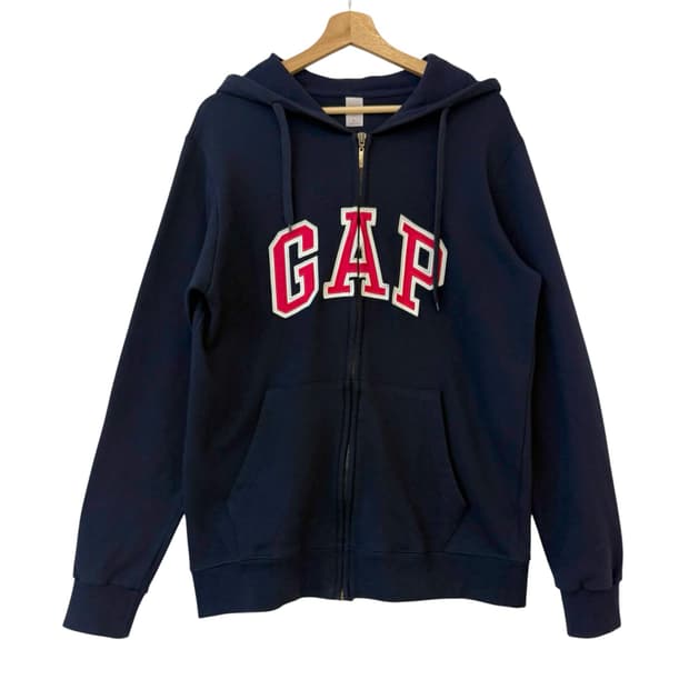 Gap 빅로고 후드 집업