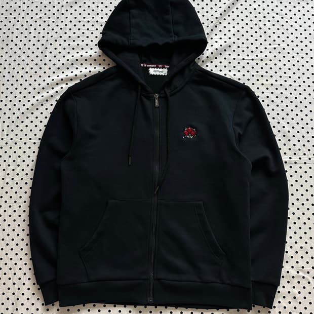 에드하디 백로고 후드집업 y2k 펑크