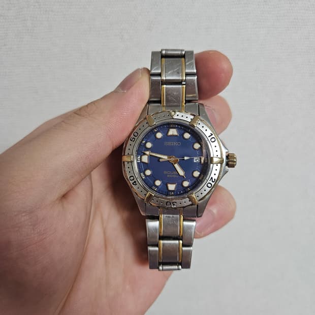 세이코 스쿠버 200m 쿼츠 Seiko Scuba