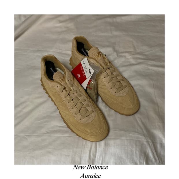 뉴발란스 오라리 RC30 베이지 탄 스니커즈 런닝화 슈즈 운동화