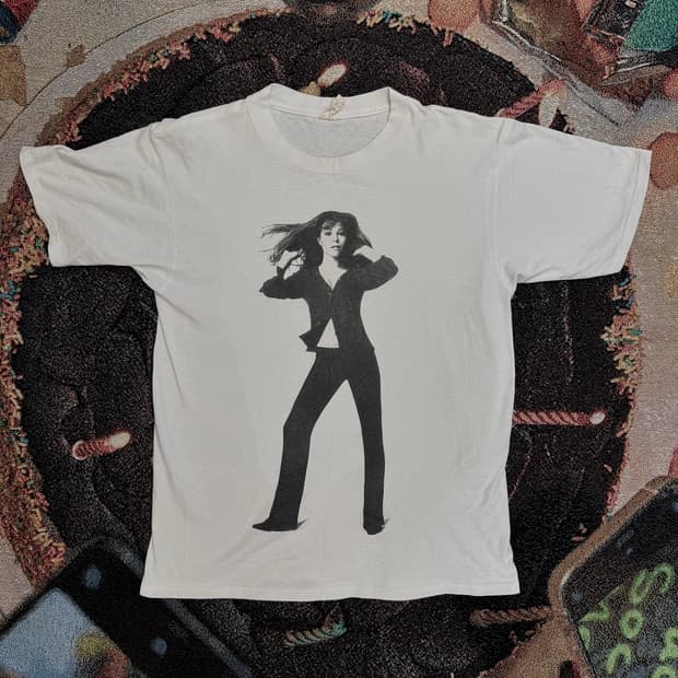 머라이어 캐리 빈티지 티셔츠 