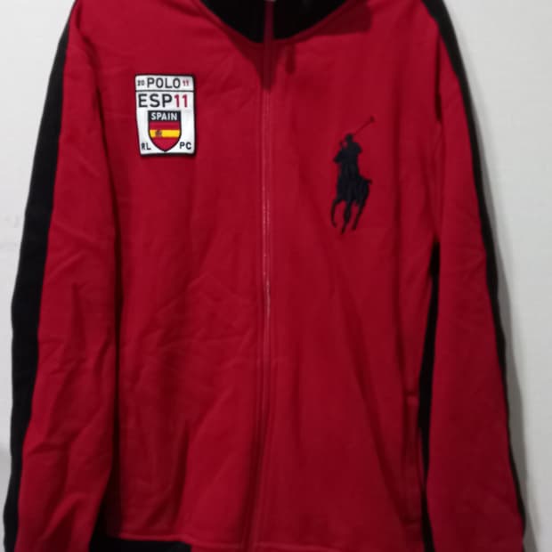 폴로 POLO 빅포니 스페인 집업 105/XL