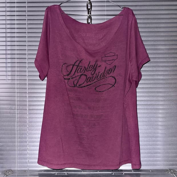 2014 할리 오버사이즈 티셔츠 원피스