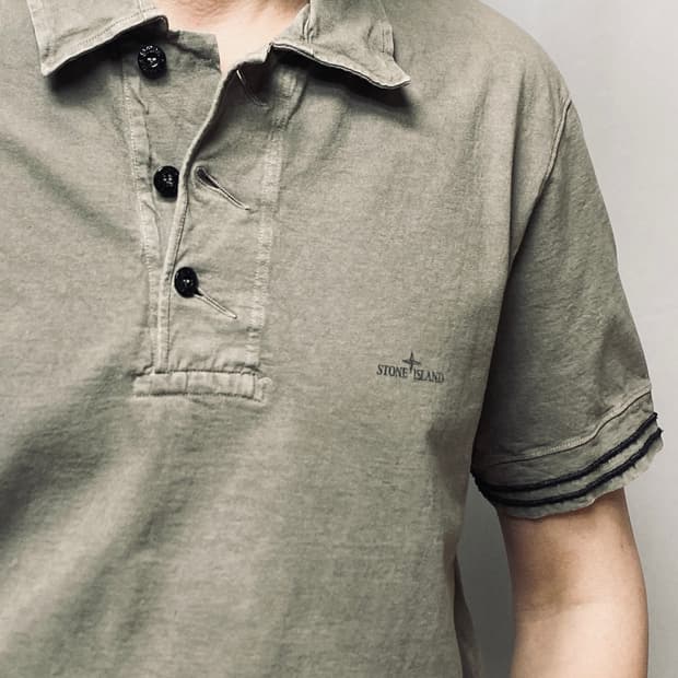 스톤아일랜드 스포츠웨어라인 반팔 티셔츠 100 L 사이즈