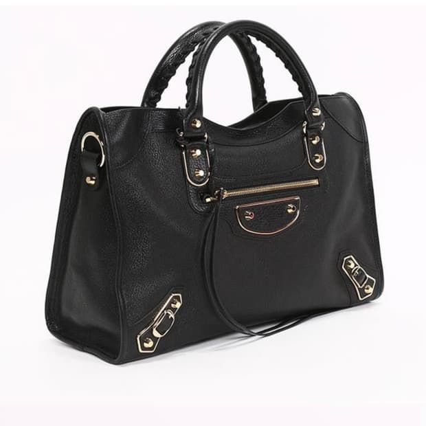 (새상품)발렌시아가 시티 모터백 미디움