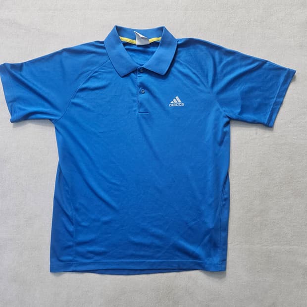 100 아디다스 에센셜 폴로 반팔  0304Y