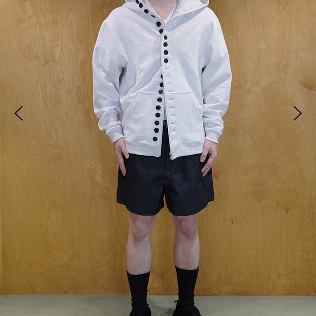 DOESNTMATTER Full - Button Hoodie