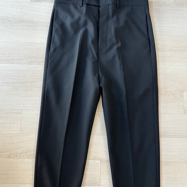 릭오웬스 크롭 팬츠