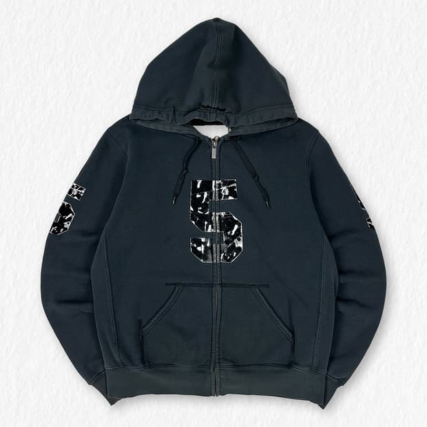 트리플 5 소울 약기모 후드집업