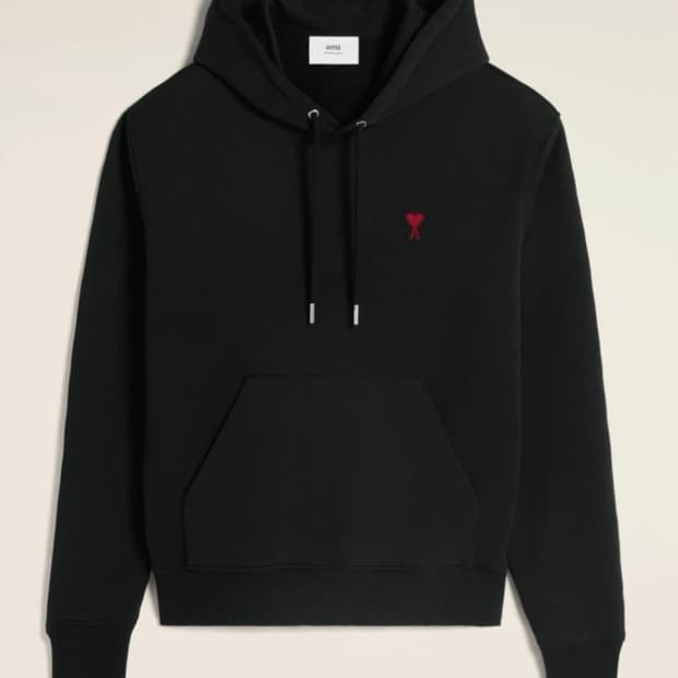 아미 후드티 미개봉 새상품