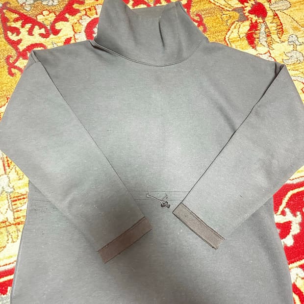 나이키 드라이핏 폴라 기모 스트링 맨투맨 