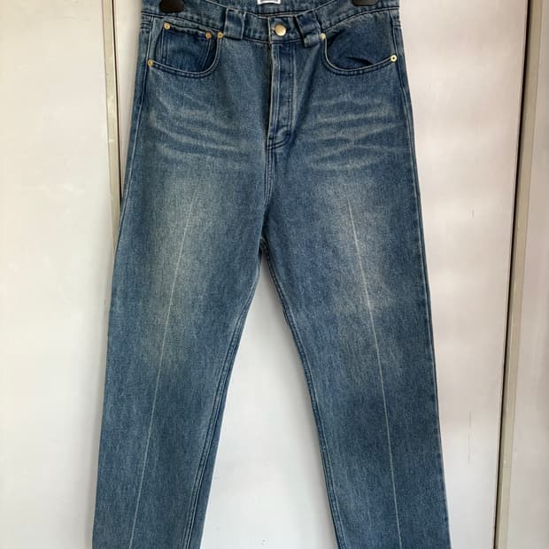 윌리차바리아 데님 팬츠