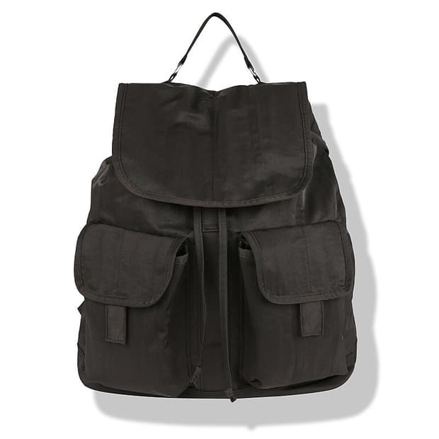 비슬로우 나일론 빈티지 백팩 브라운(다크브라운)