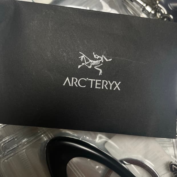 아크테릭스 키링
