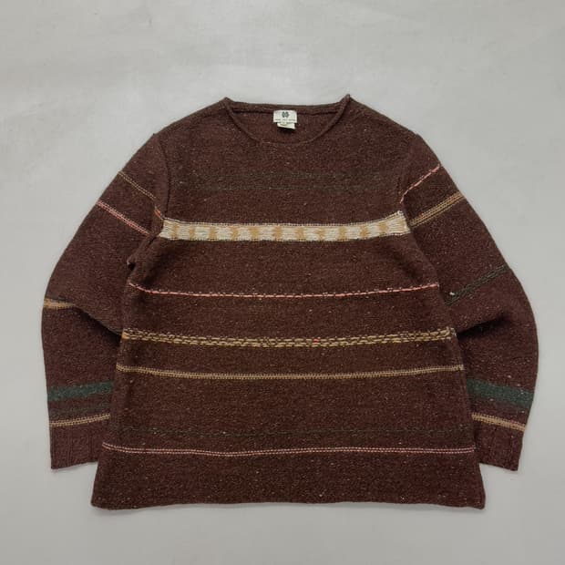 90's 드리스반노튼 스웨터