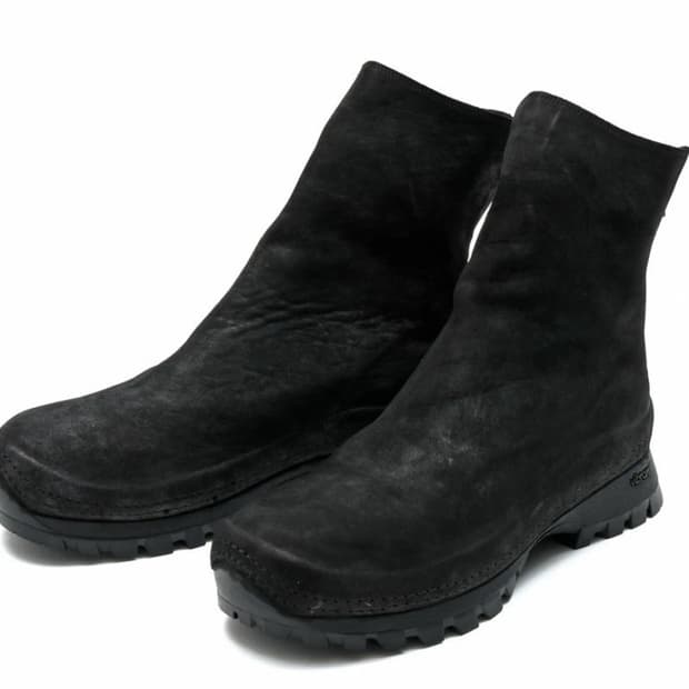 25AW 코모리 구이디 VS 백지퍼 부츠 41