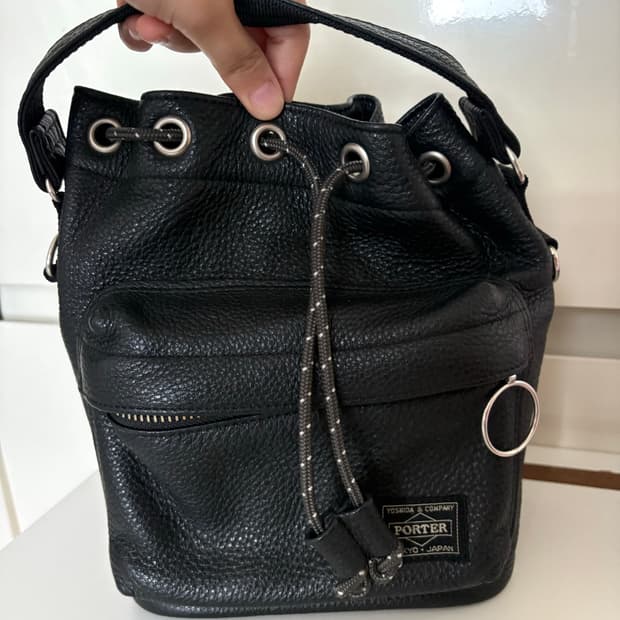 포터 Balloon sac sensuous black