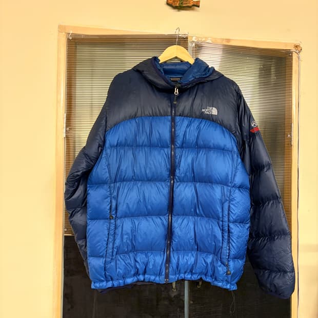 노스페이스 재팬 아콘카구아 써밋 후디