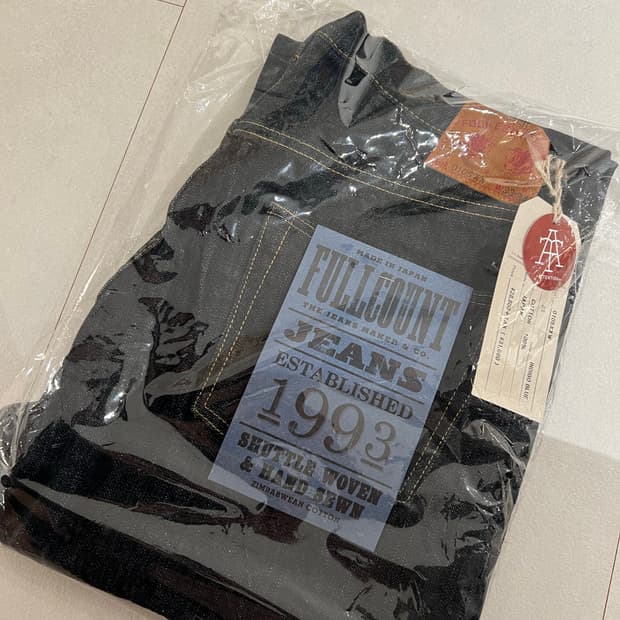 풀카운트 0105xxw 새상품