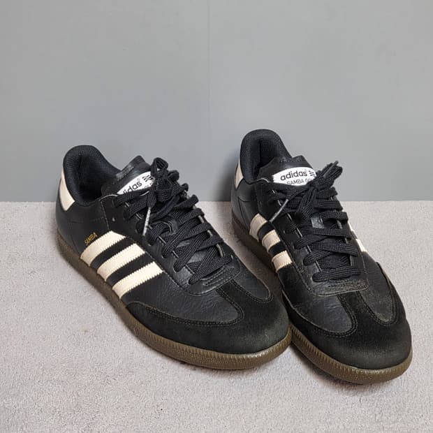 (260) 아디다스 아웃도어 삼바 골프화 남
