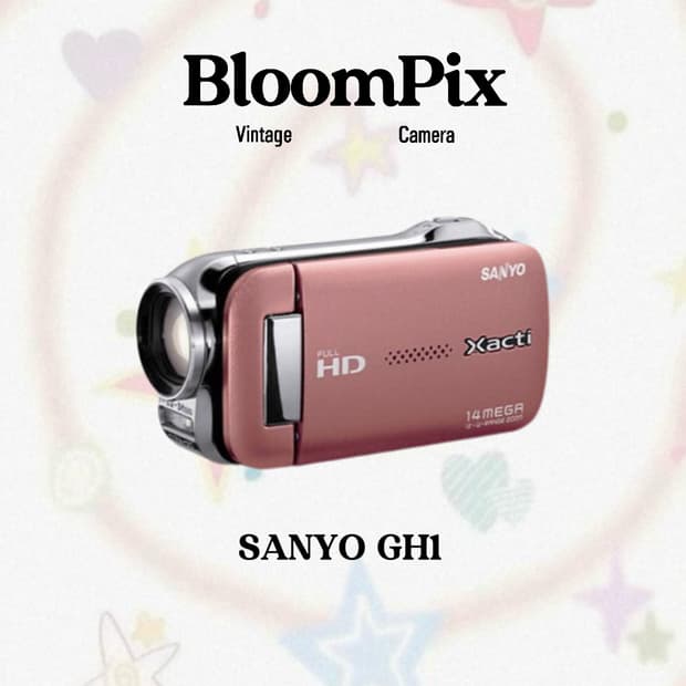 [전용구매창] 산요 작티 GH1 SANYO XACTI GH1