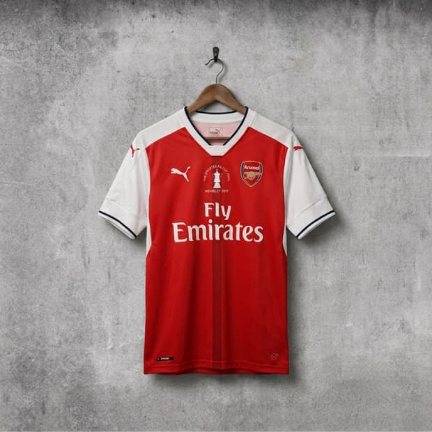 16/17 FA CUP 결승 아스날 유니폼