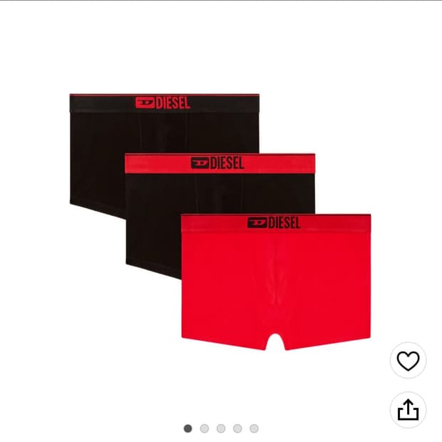 디젤 언더웨어(100) 3Pack