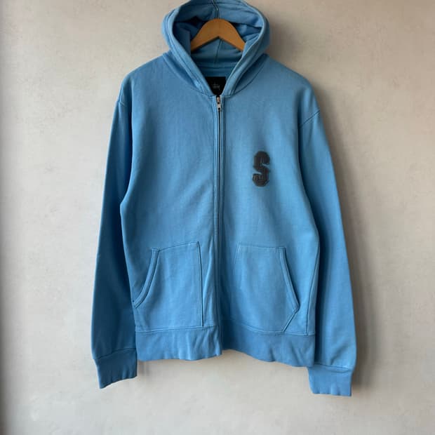 00s 스투시 집업 후드티